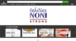 Desktop Screenshot of morinda.com
