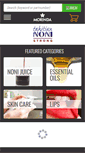 Mobile Screenshot of morinda.com